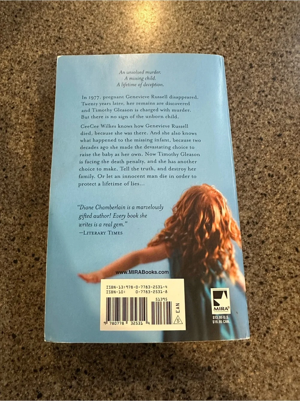The Secret Life of CeeCee Wilkes - Blue Cover